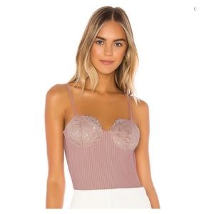 SUPERDOWN HAYDEN LACE BODYSUIT